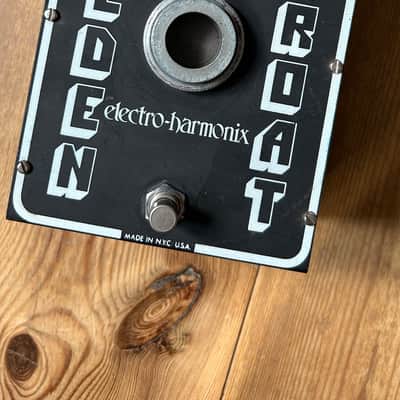 Electro-Harmonix Golden Throat - First version - Complete! image 2