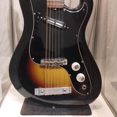 Eko Cobra XII 1968 - 12 string - Tobacco burst image 12