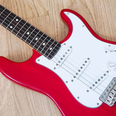 Fender Stratocaster Partscaster Ash Body, MIJ Japan neck, Brandonwound Pickups image 8