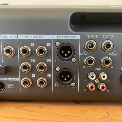 Zoom LiveTrak L-20R Rackmount Digital Mixer / Recorder 2010s - Grey / Blue image 7