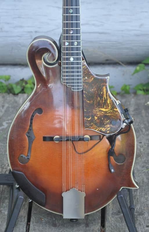 Brad Donaldson F-style mandolin, 1994 image 1
