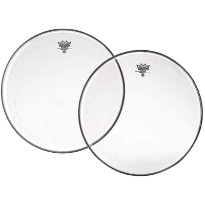 Remo Emperor Clear Drum Head 6"