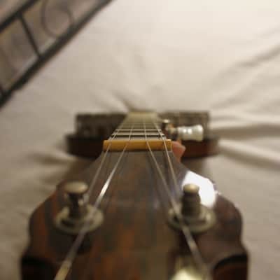 Vintage 1980 OME Single X 5-String Resonator Banjo — Excellent vintage condition, Original, Pro Setup, OHSC image 3