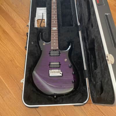 Ernie Ball Music Man JP6 - Purple image 2