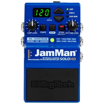 JamMan Solo HD Digitech image 2