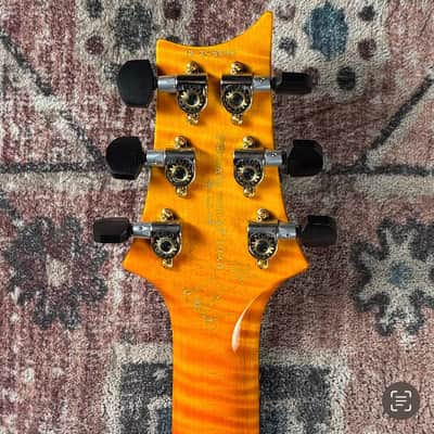 2018 PRS Private Stock #7439 Hollowbody II Dragon’s Breath Glow Custom Electric Guitar W/ Original Hardshell Case & Paperwork! image 14