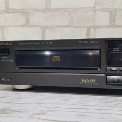 Technics SL-P377A Rare Vintage CD Player Tested Working Stereo Warranty image 13