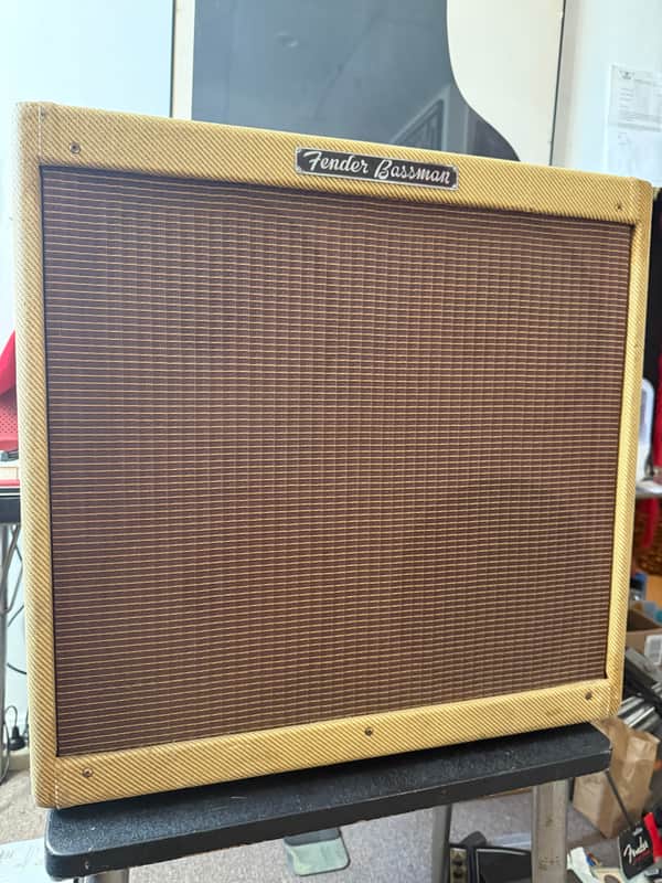 Tweed Fender Bassman 5F6-A 1960 image 1