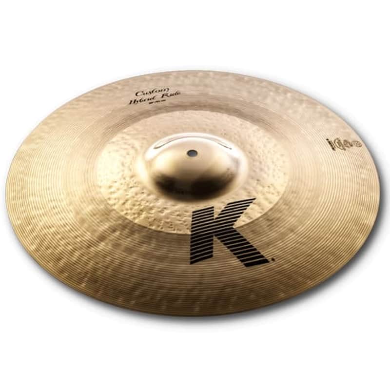 Zildjian 20" K Custom Hybrid Ride Cymbal - Mint ! image 1