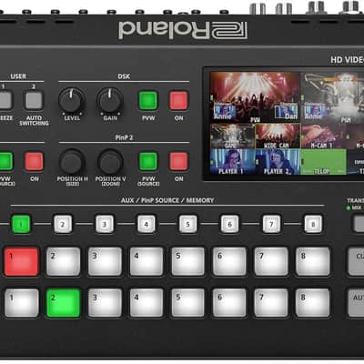 Roland HD Video Switcher (V-8HD) image 1