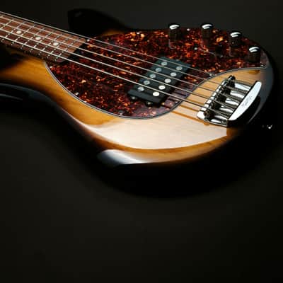 Pre-owned Musicman StingRay Special 5 H Burnt Ends 2023 image 11