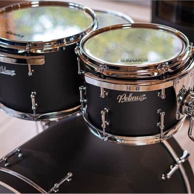 Polmuz Maple Model 1 - 22/10/12/16 - Satin Flat Black Mate Wax image 12