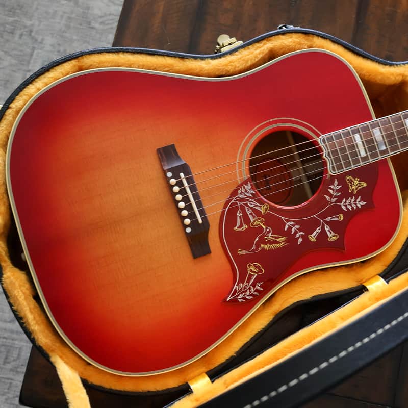 Gibson Custom Shop Hummingbird - Norman's Rare Guitars Special Edition - Video Included image 1