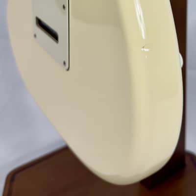 Fender Stratocaster Left Handed MIM Mexico 2011 - Cream image 18