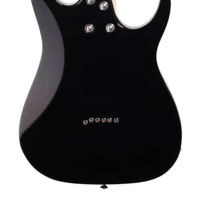 Ibanez GRGM21L Gio Mikro Lefty Electric Guitar Black Night image 6