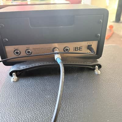 Friedman BE-Mini 30-Watt Solid State Guitar Amp Head 2021 - Present - Black image 4