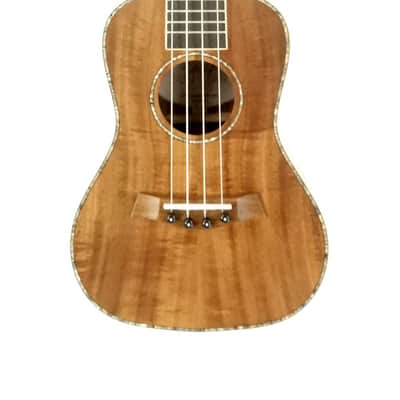 Sun Star Solid Acacia Concert Ukulele image 1