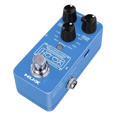 NUX Hook Drum & Loop Effects Pedal image 3