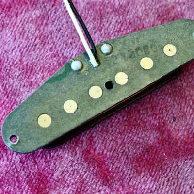 Vintage 1980 Fender Stratocaster Grey Bottom Strat Pickup Set - Incredible Tone 1979 image 7