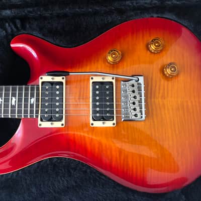 RARE PRS CE Maple Top Alder Tremolo 1994 BIRDS - Vintage Sunburst image 1