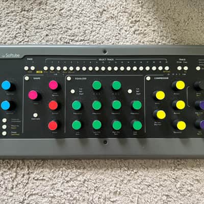 Softube Console 1 MKII Hardware/Software Mixer 2010s - Black/Grey image 1