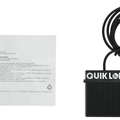 Quik Lok PS-25 Switchable Sustain Pedal Normally Open or Closed Contacts image 6