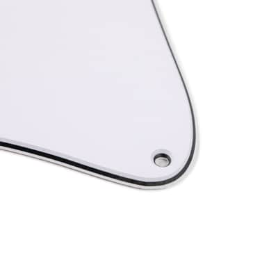 AE Guitars® HH Tele Deluxe 3-PLY W/B/W White Pickguard image 3