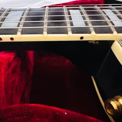 Gibson Custom Shop 1957 Les Paul Custom Reissue R7 – Jimmy Page - Upgrades – 2011/2012 - “Black Beauty” VOS Aged Hardware image 8