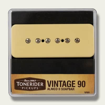 Tonerider Vintage 90 P90 Soapbar neck cream image 1