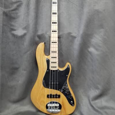 Lakland Skyline DJ-4 Darryl Jones Signature 4-String with Maple Fretboard Natural image 3