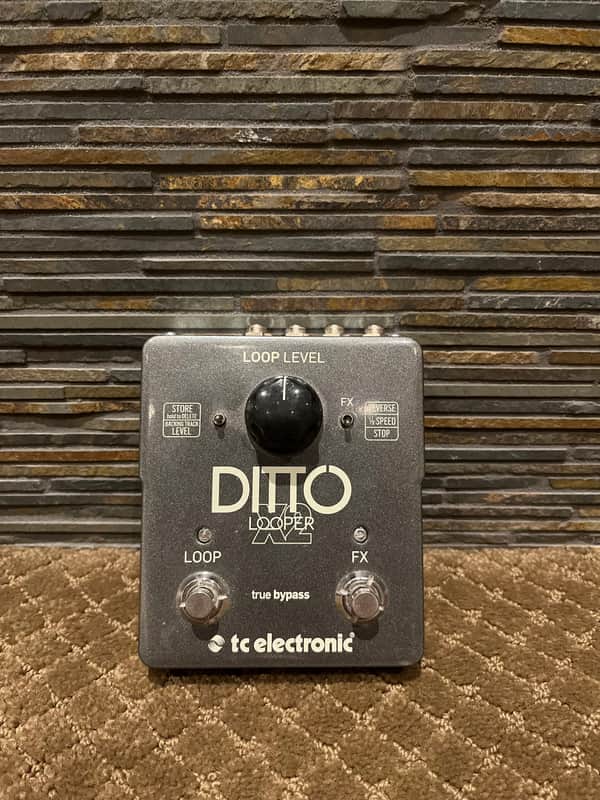 TC Electronic Ditto X2 Looper | Reverb Canada