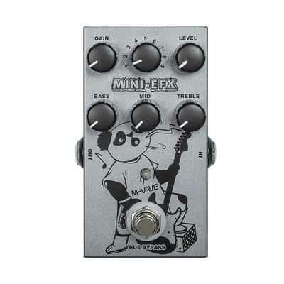 M-vave MINI-EFX Multic-effects Pedal 4 Overdrive Effects 4 Distortion Effects Boost,price include the import duty for US buyer image 1