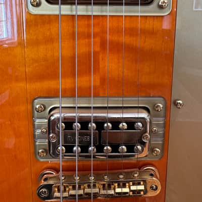 Kauer Banshee Deluxe – Round Up Orange – TV Jones Power’Tron – Mono Case – Handbuilt in the USA image 7