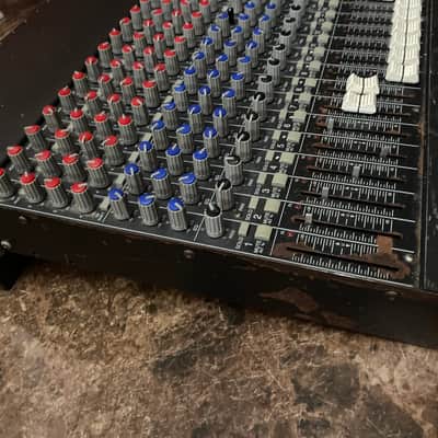 Mackie CR1604 + XLR10 16-Channel Mic / Line Mixer 1990s - Dark Gray image 5