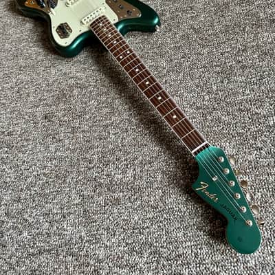 2024 Fender MIJ FSR Traditional II '60s Jaguar Sherwood Green Metallic image 3
