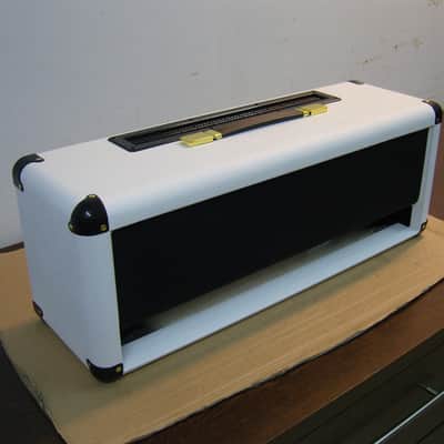 Marshall JCM800 2203 2204 JCM900 JCM2000 style Headshell / Gehäuse / Cabinet Amp Shell White image 2
