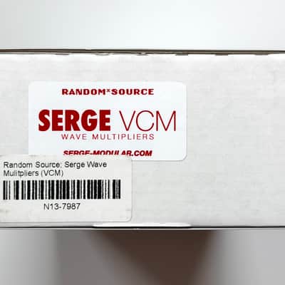 Serge Modular Wave Multipliers (VCM) Eurorack Module Like New w/Box Random Source image 4