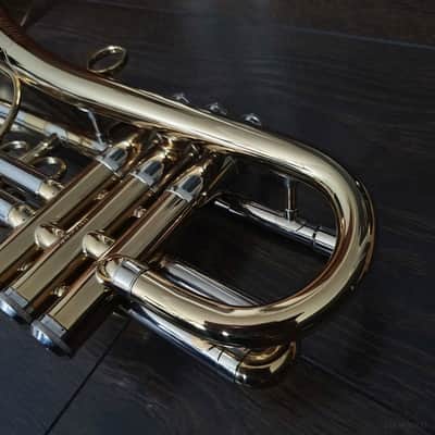 New Old Stock! Holton ST-303 Maynard Ferguson "Firebird" | Gamonbrass trumpet image 15