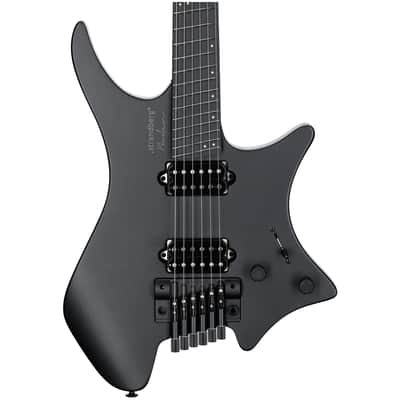 Strandberg Boden Metal NX 6 Tremolo Electric Guitar (with Gig Bag), Black Green image 4