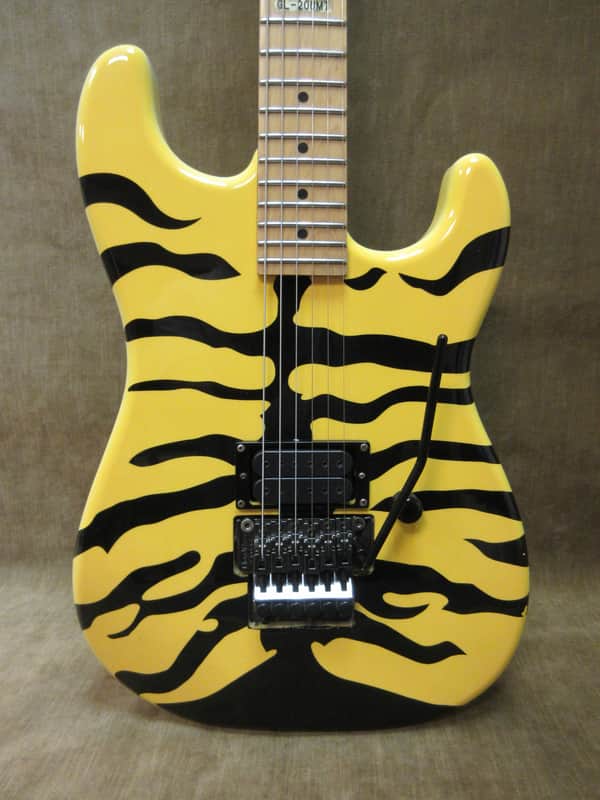 2010's ESP LTD GL 200 MT George Lynch Tiger Pickup and Tremelo upgrades W/ bag Free US Shipping! image 1