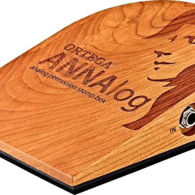 Ortega ANNAlog Passive Percussion Stomp Box with Piezo image 1