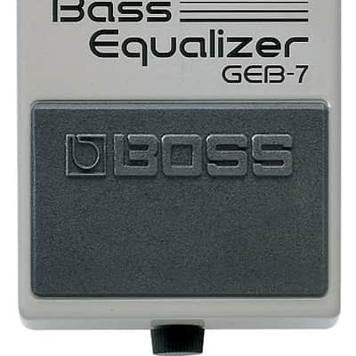 Boss GEB-7 Bass Equalizer Pedal image 2