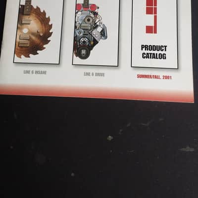Ibanez, Marshall, Line6 Catalogues image 13
