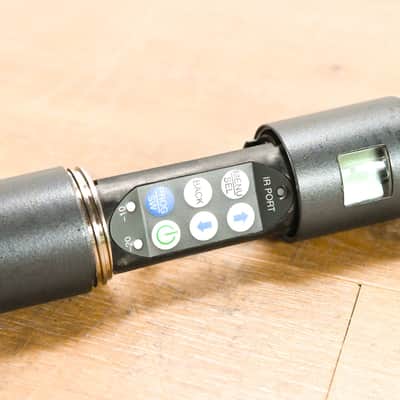 Lectrosonics HHA-A1 Handheld Wireless Transmitter, No Capsule - A1 Band CG01Q5C image 6