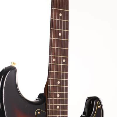 Fender Custom Shop  Stevie Ray Vaughan Signature Stratocaster Relic 3-Tone Sunburst image 7