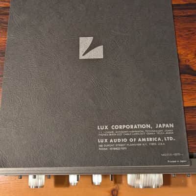 Luxman R-1070 Receiver ~ Collector Grade Single-Owner w' OEM Matching Serial Box & Manuals image 19