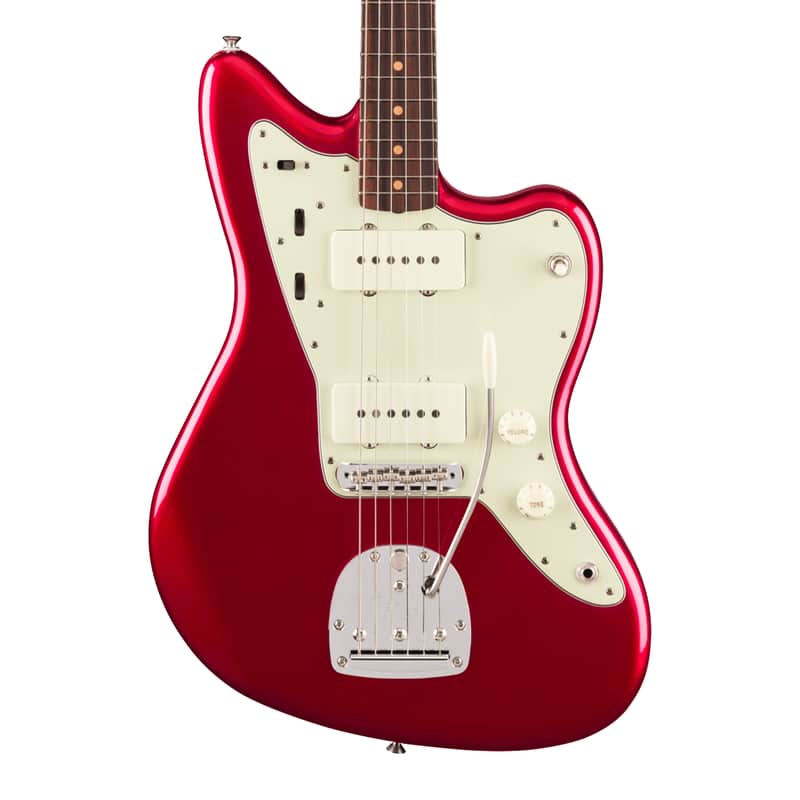 Used Fender Vintera III Mid '60s Jazzmaster Electric Guitar - Candy Apple Red