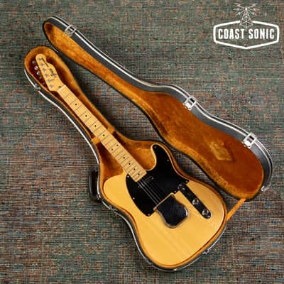 1979 Greco Spacey Sounds TL-500 Telecaster Made in Japan Matsumoku image 17