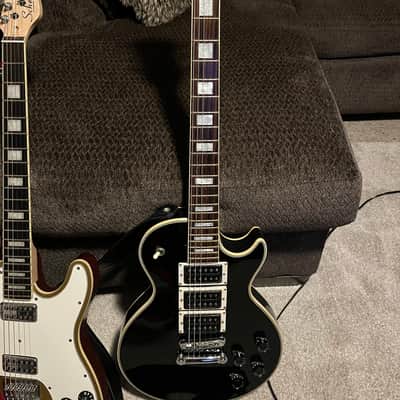 Greco EGC-1000 Les Paul Custom 1970s Ebony | Reverb