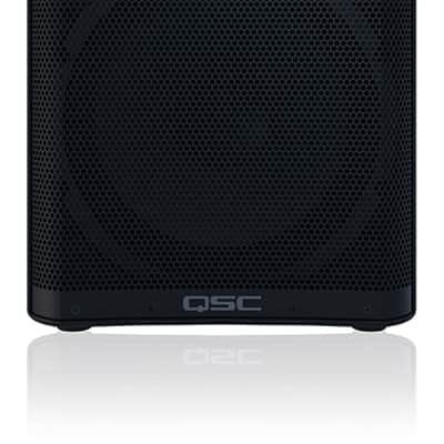 QSC CP12 2-Way 1000-Watt 12" Active Loudspeaker 2018 - Black image 1